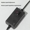 Electric Mini Sander 100W Table Grinder Stepless Variable Speed Control For Cutter Sharpening Metal Polishing Projects