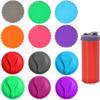 6pcs/set Silicone Soda Can Lid Reusable Can Stopper For Soda Beer Drinks Juice Standard Cans Protecto Coke Can