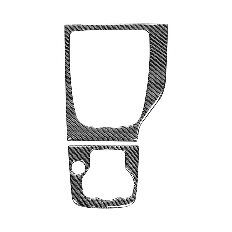 Pro Mazda 3 Axela 2014-2019 Dekor panelu převodovky Carbon Fiber 3D Nálepka Krycí lišta Vnitřní příslušenství interiéru auta