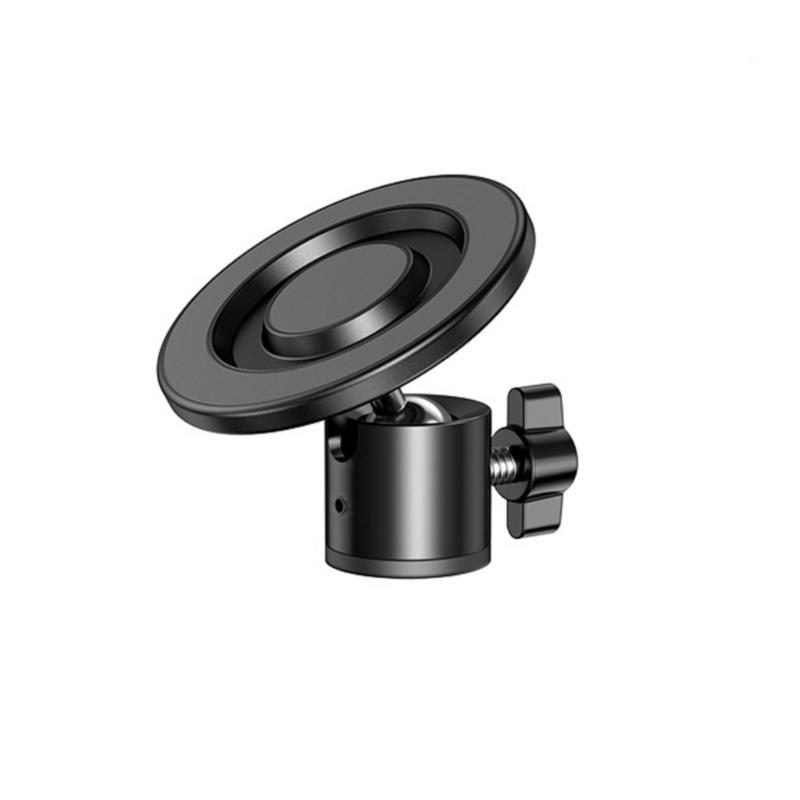 Flexible Universal Strong Magnetic Phone Mount Adapter for Phones with Cold Shoe & 1/4inch Screw Hole Compatibilities