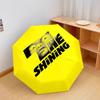 1 PC Automatic Folding Umbrella - Cartoon Pattern, Portable & Foldable Design with 48 Ribs, Christmas Birthday Gifts