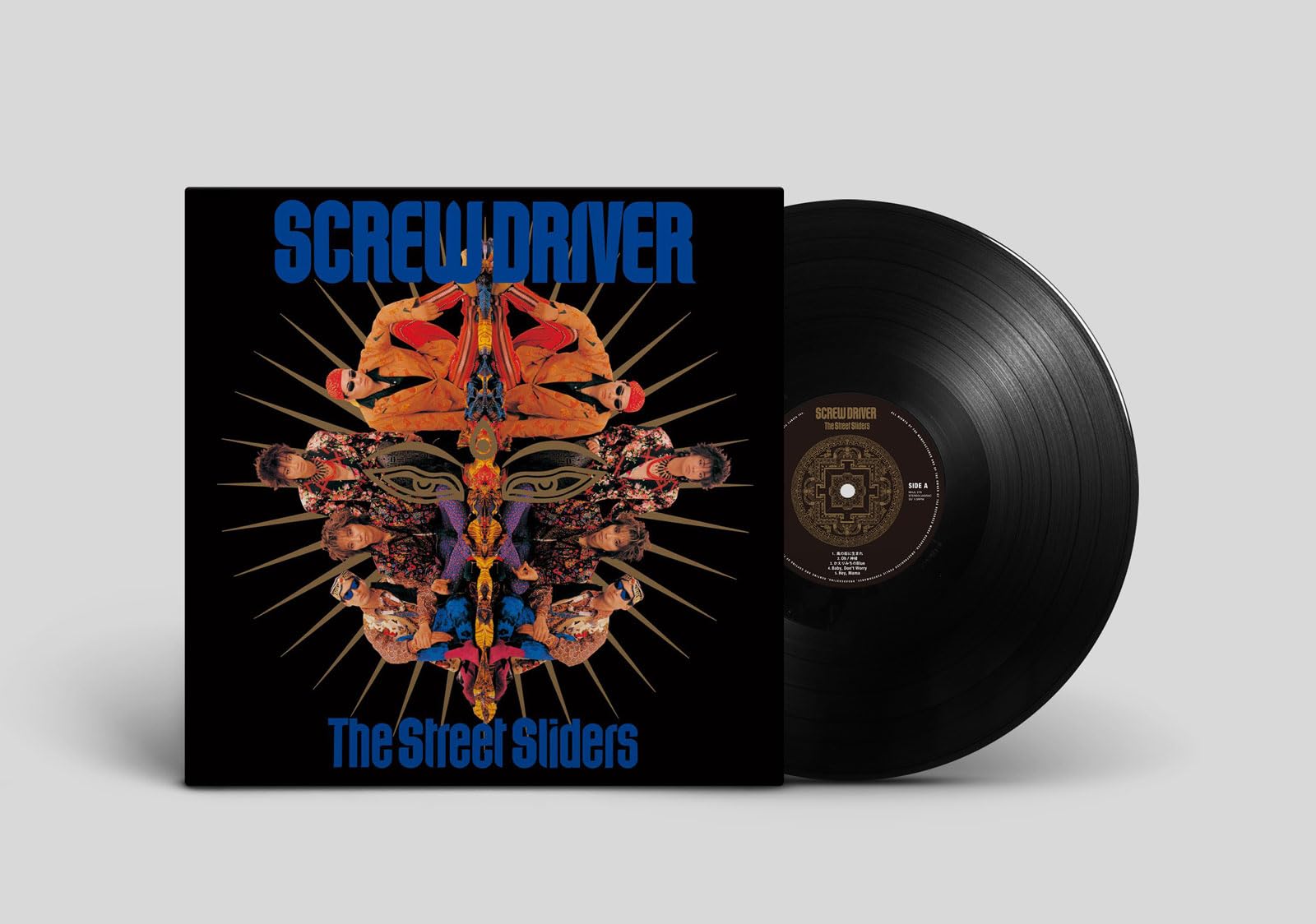 

SCREW DRIVER (Limited Edition) [Analog] THE STREET SLIDERS