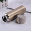 New Stainless Steel Bounce Cover Thermos Cup Outdoor Portable Car Gift Water Cup Fashion Business Straight Cup