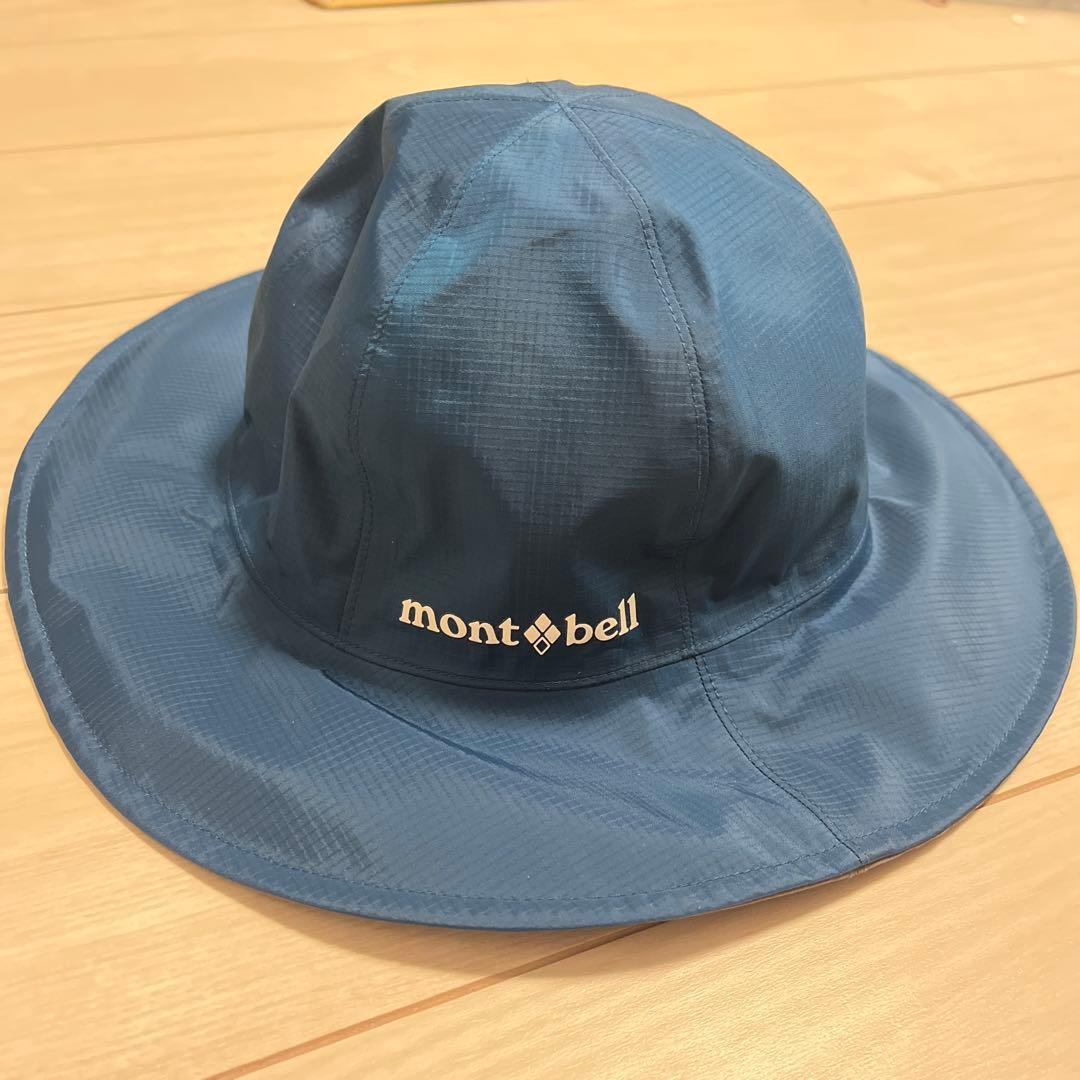 Used Try-on only Montbell Gore-Tex Storm Hat Women s S