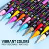 48/24/1 Colors, Dual Head Dual Color, Waterproof, Non-toxic, Odorless, Marker Pen, Office Supplies, Book Markers, Hand Drawn