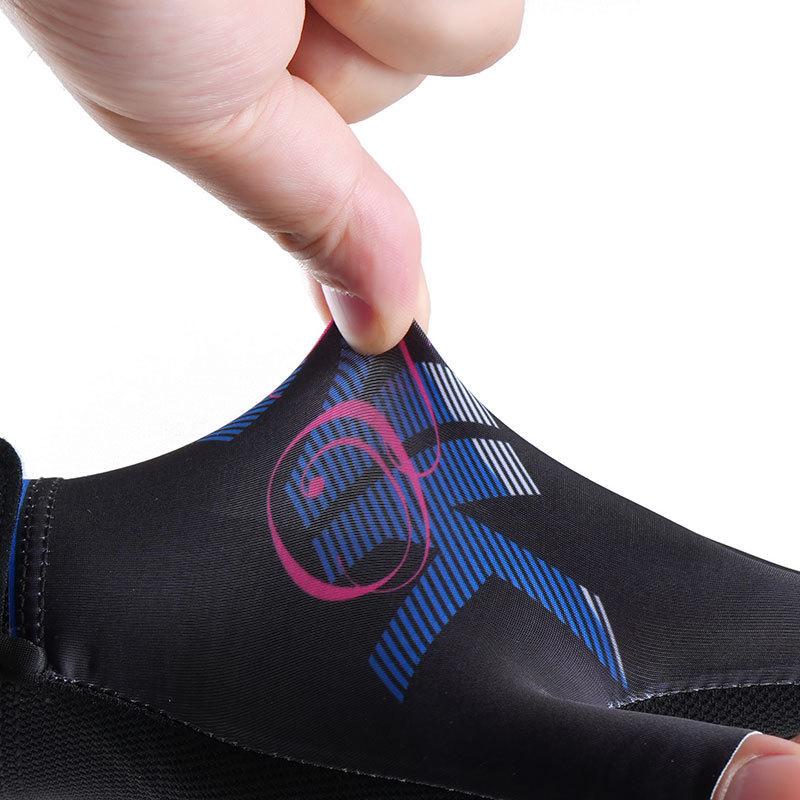 Billiard Gloves with Three Fingers Light and Breathable Enlarged Left Hand Single Elastic Snooker Billiard Silicone Anti Slip Gloves