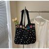 2026  Lazy Style Large Capacity Weave Commute Shoulder Bags Fashi Casual Versatile Seaside Vacati Women's Tote Bag