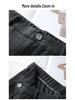 2026 Spring High-Waisted Wide-Leg Gray Women's Trousers