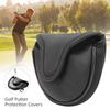 Putter   Covers Headcover Semicircle PU Leather Guard Waterproof Accessory