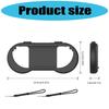 Handheld Controller Holder With Stable Construction Comfortable Grip for NS2 Kids Adults Use Adjustable Positioning 2pcs