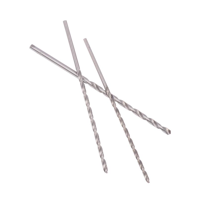 5Pcs 2mm 3mm 3.5mm 4mm 5mm Twist Drill Bit Kit For Wood Plastic Alloy Metal Woodworking Deep Hole Drilling
