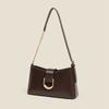 Bag Leather Women'S Bag Underarm Bag Light Luxury Simple Messenger Bag French Shoulder Bag Luggage