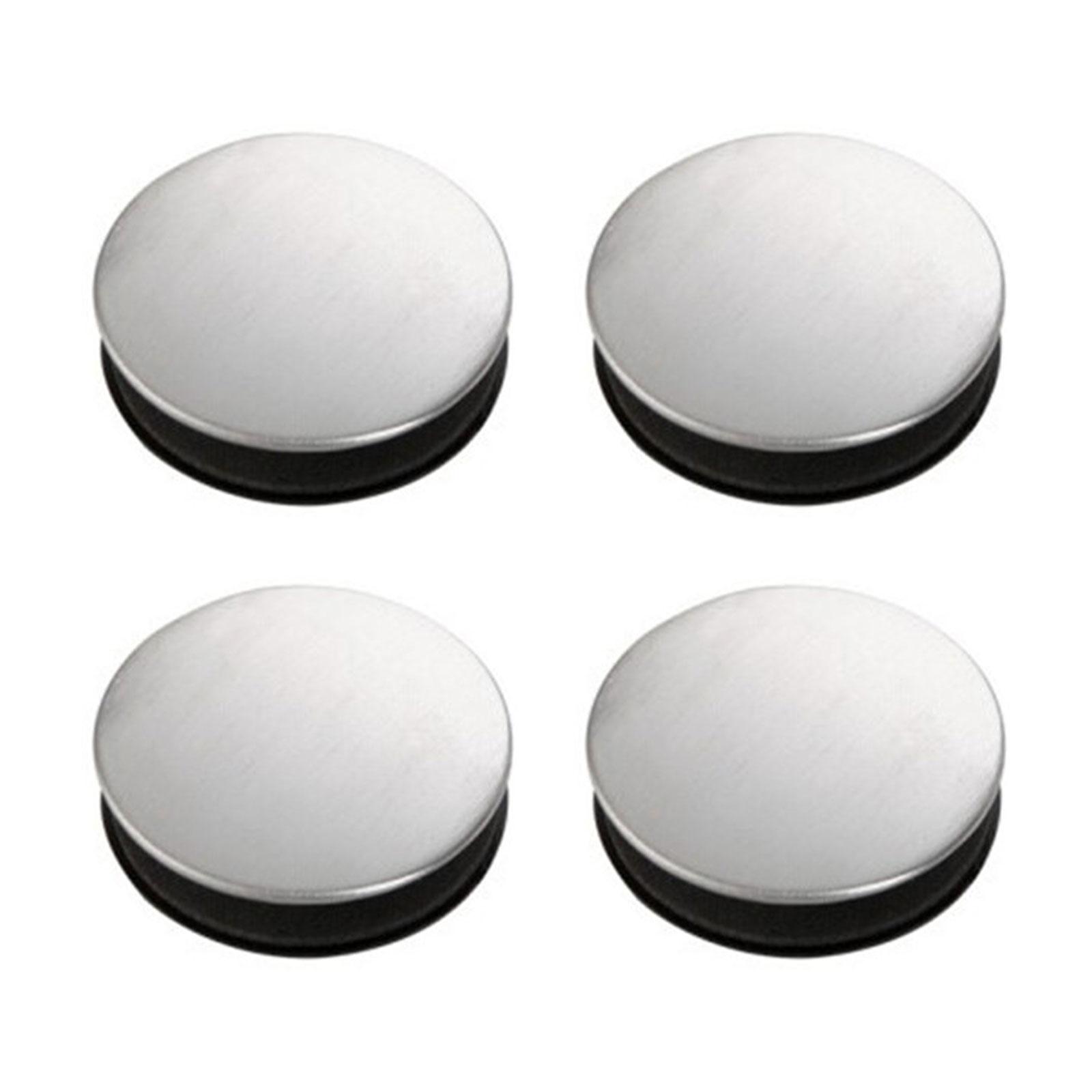 

4 Pack Faucet Hole Cover Leak Proof Shower Plughole Cover Long lasting Accessory Lightweight for Sinks & Washbasins A