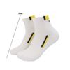 5 Pairs Men's Short Socks Black Breathable Sweat Resistant Anti-odor Comfortable Sock Multicolor Round Neck Ankle Cotton Socks
