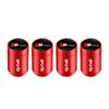 4Pcs Car Tire Valve Caps Emblem Metal Cap Case Accessories For Audi A1 A2 A3 A4 A5 A6 A7 A8 Q1 Q2 Q3 Q4 Q5 Q6 Q7 Q8 TT B8 C6 B9