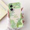 Für Realme Note 60 Hülle Luxus Kunst Bemaltes Cover Stoßfest Weiches Silikon Handyhülle Für Realme Note 50 Note50 Note60 Rückseite