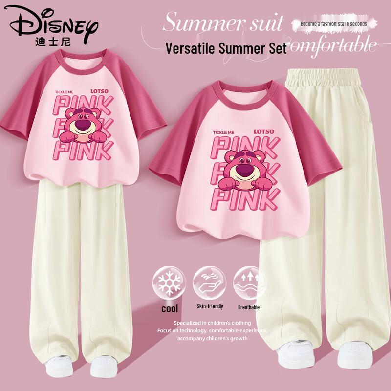 Disney Girls  2026 Summer Casual Cotton Set 120