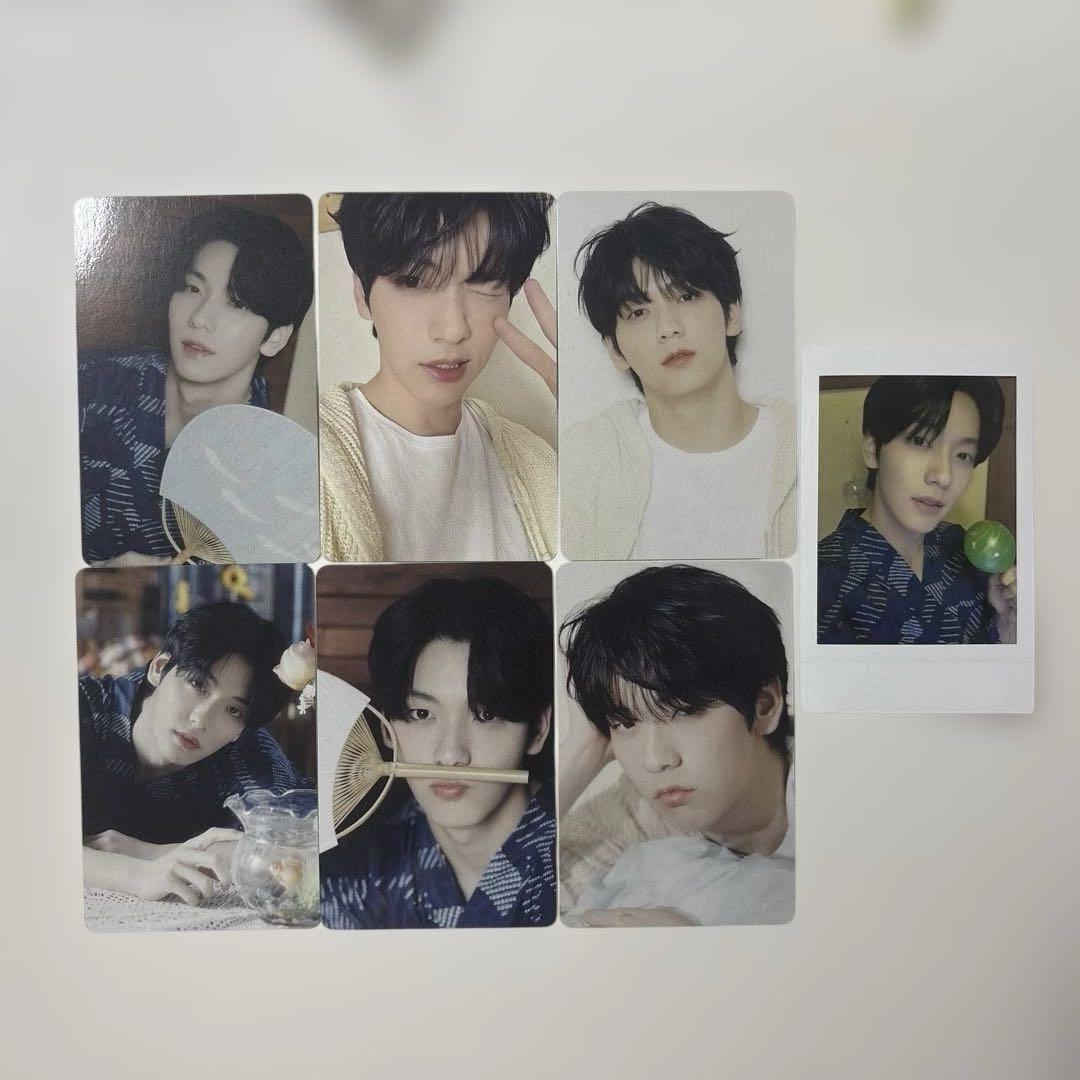 

[USED] TXT SUMMER TOGETHER Soobin trading card and instax