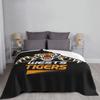 "New-Wests-Tigers-01-Icon Throw Blanket Furry Blankets decorative blanket furry