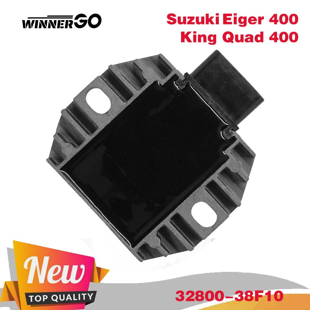 

32800-38F10 Voltage Regulator Rectifier for Suzuki King Quad Eiger 400 LTA400FC LTF400F LTF400 Yamaha Grizzly 660 600 450 400