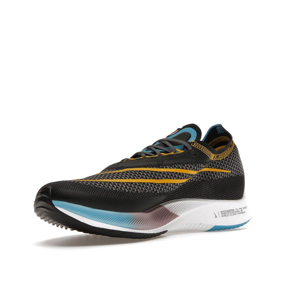Nike ZoomX Streakfly Σκούρο Κίτρινο Χλωριούχο Μπλε Ανδρικά Αθλητικά Παπούτσια Μαύρο Λευκό DV1034-010