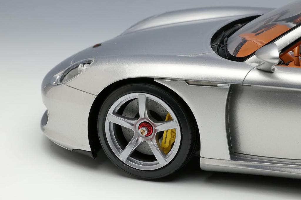 EIDOLON Porsche Carrera GT 2004 GT Silver Finished Product 1/18