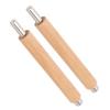 Nail Magnetic Wand Strong Magnetism Professional Portable Nail Art Magnet for Gel Nail Polish 2pcs