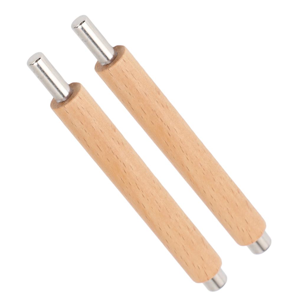 Nail Magnetic Wand Strong Magnetism Professional Portable Nail Art Magnet for Gel Nail Polish 2pcs