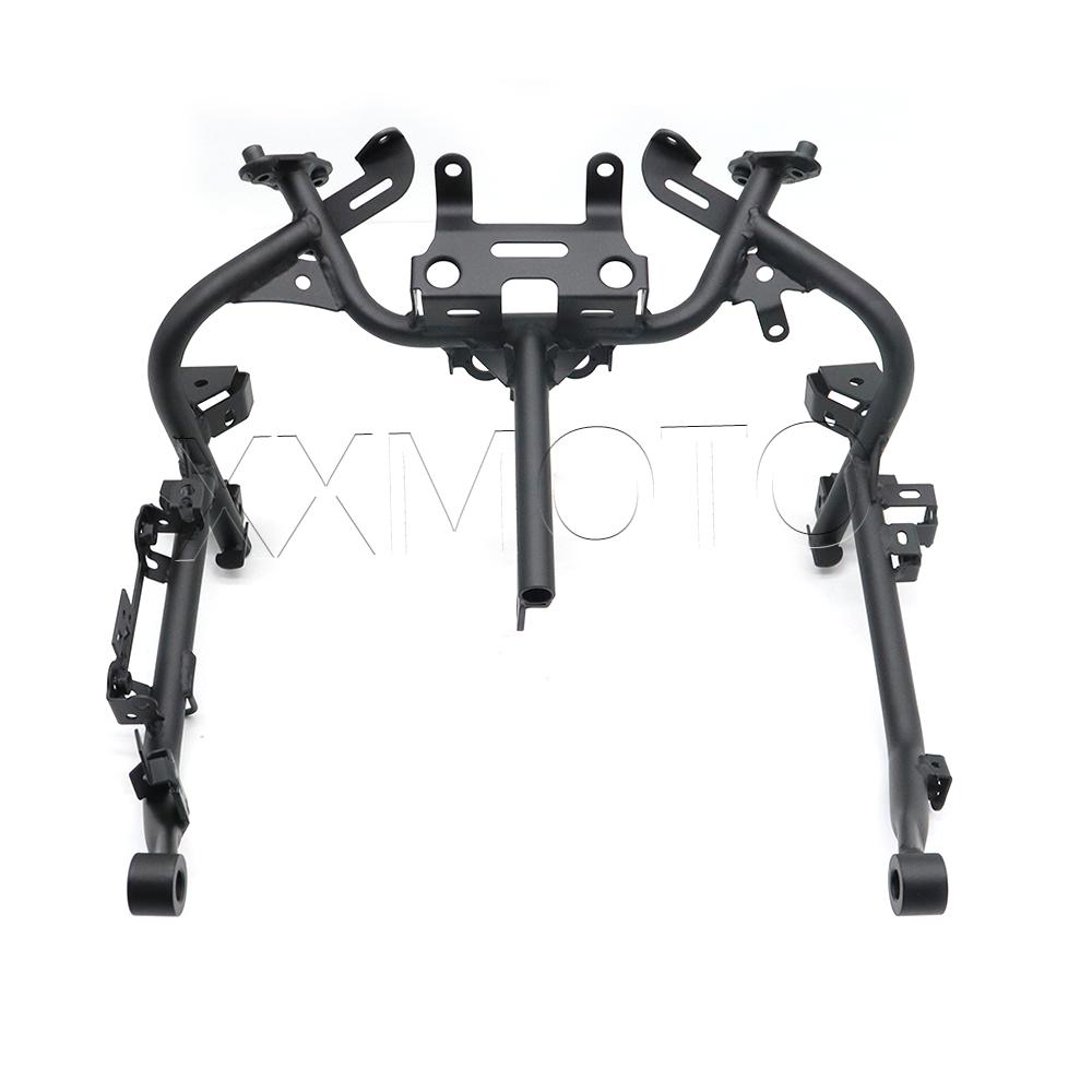 For Kawasaki Ninja 500 2024 2025 2026 Ninja500 Motorcycle Front Headlight Bracket Upper Fairing Head Lamp Stay