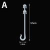 9.5/13/16cm Tomato Support J Shaped Ear Hook Clip Garden Vegetable Grape Vine Fastener Buckle Prevent Fruit Cluster Falling 50Pcs