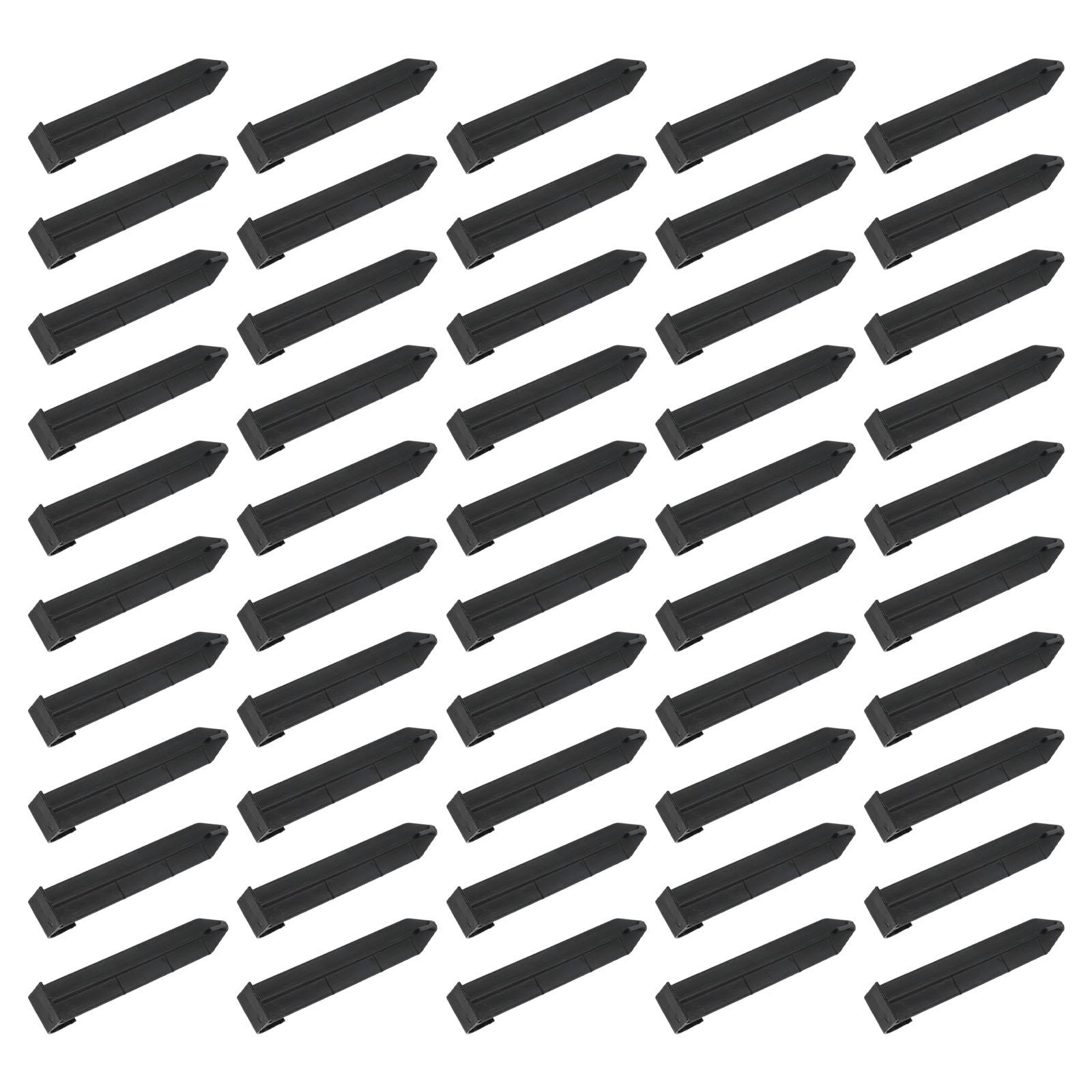 

Black High Quality Set Ground Stakes Pipe 50PCS Tube C-Type Yard DN16 Garden Holder Hose Irrigation Leaky Line China Mainland