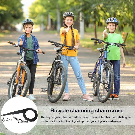 Kryt řetězu kola Lehký Cyklistika Skládací kolo 40-44T Kliky Převodník Řetězové kolo Chránič Kryt Doplňky pro kolo