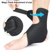 Ankle Brace Compression Foot Support Wrap for Sprained Ankle Plantar Fasciitis Lace-up Breathable Outdoor Sports Ankle Guard