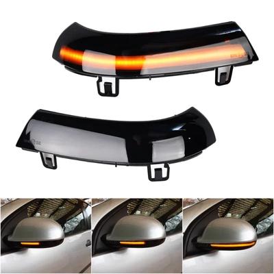 LED Dynamic Turn Signal Light For VW Passat B6 GOLF 5 Jetta MK5 Passat B5.5 GTI V Sharan Flowing Water Blinker Flashing Light