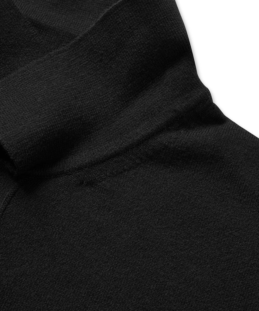 CUZNELLO Soft Collar Knit_Black