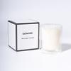 Aromatherapy Candle Soy Wax Double-layer Glass Cup No High-end Souvenir Low-temperature Soy Fragrance Wax Handmade