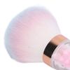 Hourglass Soft Nail Dust Brush Soft and Fluffy Bristle Manicure Cleaning Brush  Home Use