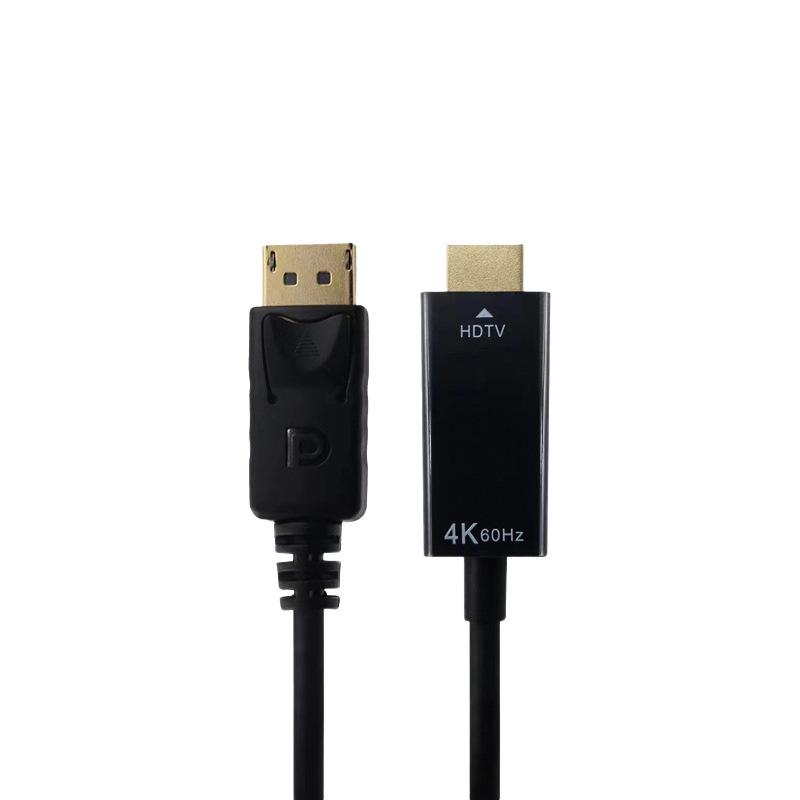 7-Core DisplayPort To HDMI 4K Adapter Cable
