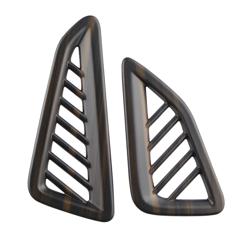 For Toyota Corolla Cross XG10 Hybrid 2025 2025 2025 2025 LHD AC Outlet Cover Air Conditioning Vent Frame Sticker Accessories