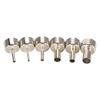 6pcs Hot Air Gun Nozzle 858 Heat Gun SMD Rework Station Accessory 3 4 5 8 10 12mm