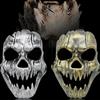 Horror Themed Kirin Face Mask Lightweight Plastic Face Covering Comfortable Wear Practical Halloween Party Accessory