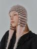 Ateulliepakeu Ear Flap Hat Light Pink