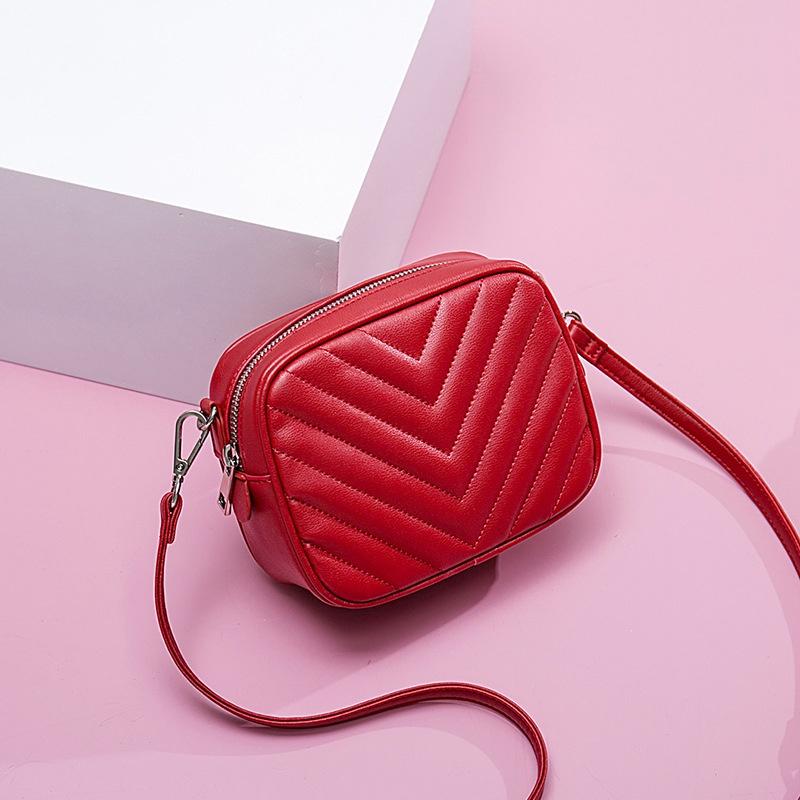 IELGY women s bag messenger all-match Korean casual mini shoulder bag