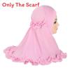 Kids Girl Headband With Ruffle Edge Lightweight Polyester Girls Hair Wrap For Spring Fall