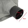 1/2pc Wall Grinder Vacuum Bag Dust-Free Self-Priming Sandpaper Machine Dust Collector Bag For Universal Household Sander Vacuum