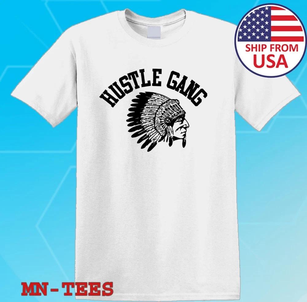 Hustle Gang White Size S-5XL M
