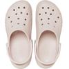 Crocs Baya Platform Clogs, Barely Pink, 24cm