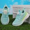 Children's Sports Shoes Are Refreshing and Breathable Mesh, New Boys and Girls Cushioning, Light Rotating Buckle Running Shoes Are In Stock.