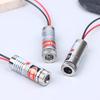 1/2/3 PCS 650nm 5mW 5V Laser Diode Module - Red Point/Line/Cross Copper Head Laser Pointer for Alignment