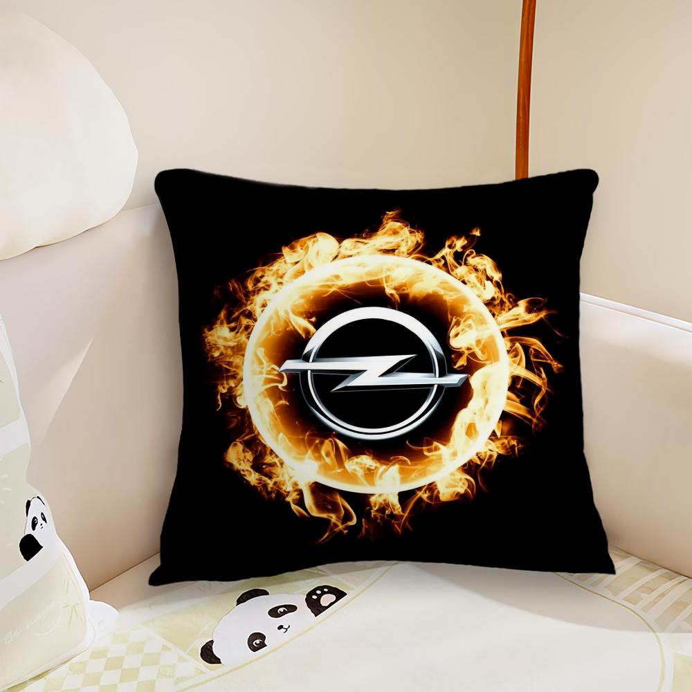 Racing Cars O-Opels-S Cool cushion cover Living Room Headboard Bedroom Office Cushion Cushion Sofa Nap Time Pillow Case